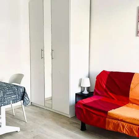 Apartamento M406 - Marcelli, Nuovo Monolocale Fronte Mare Marcelli
